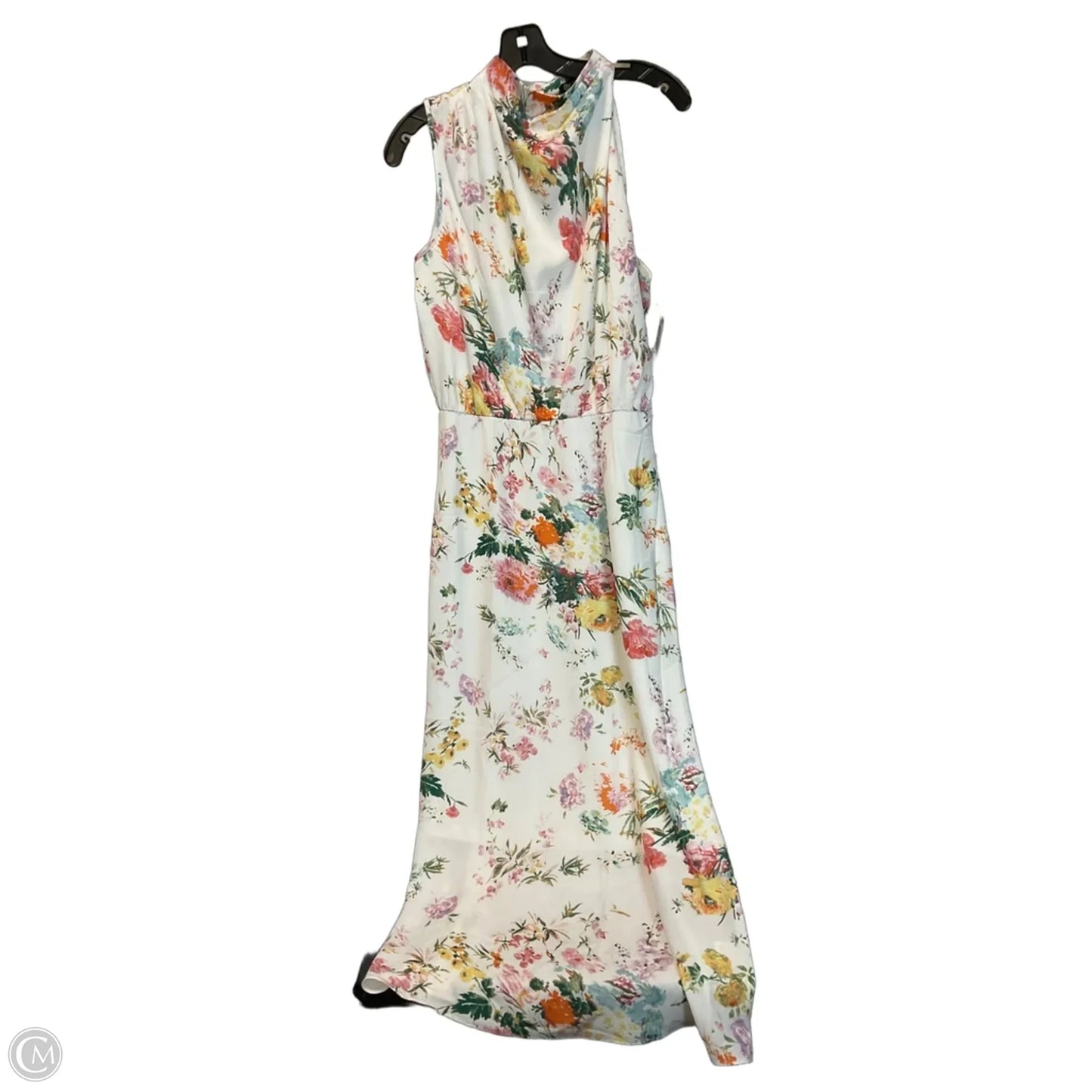 Dress Casual Maxi By Prettygarden In Floral Print, Size: M
