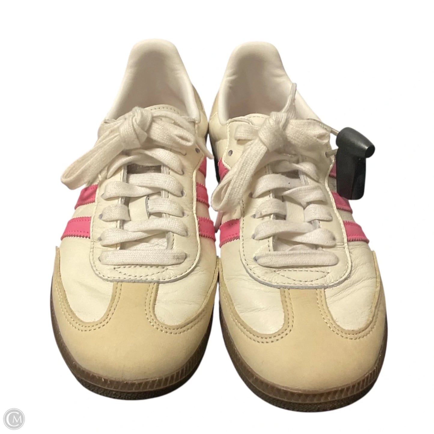 Shoes Sneakers By Nike In Pink & White, Size: 7