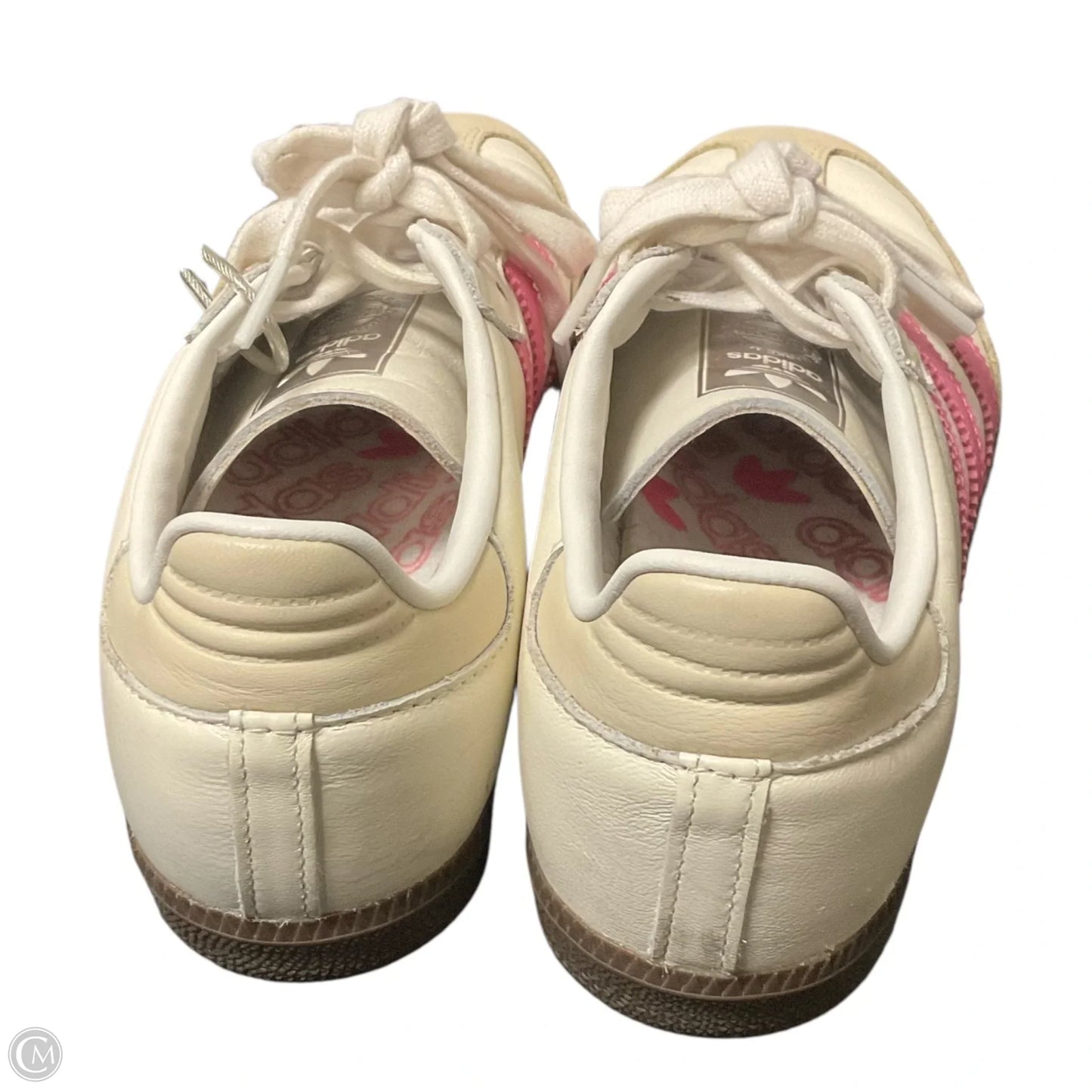 Shoes Sneakers By Nike In Pink & White, Size: 7