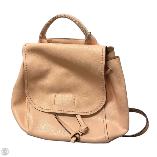 Backpack Designer By Coach, Size: Small