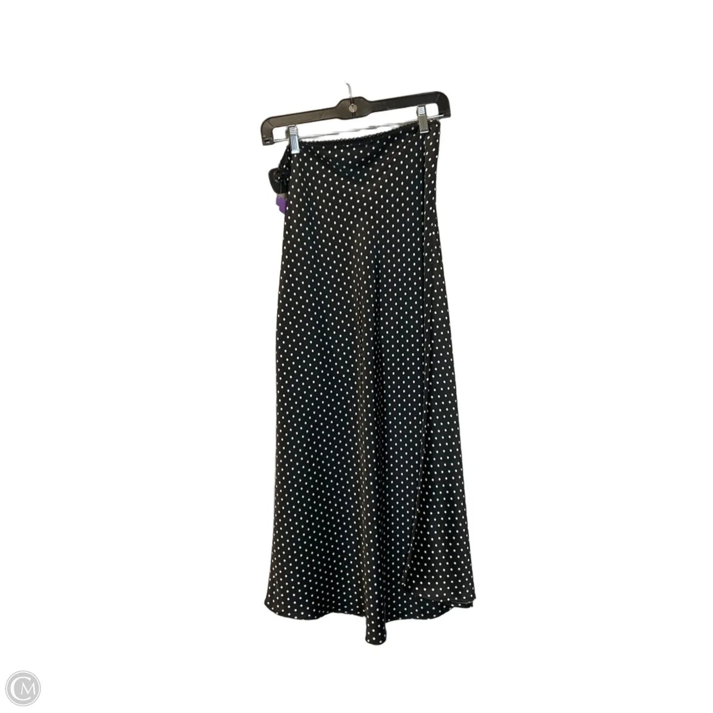 Skirt Maxi By Forever 21 In Polkadot Pattern, Size: M