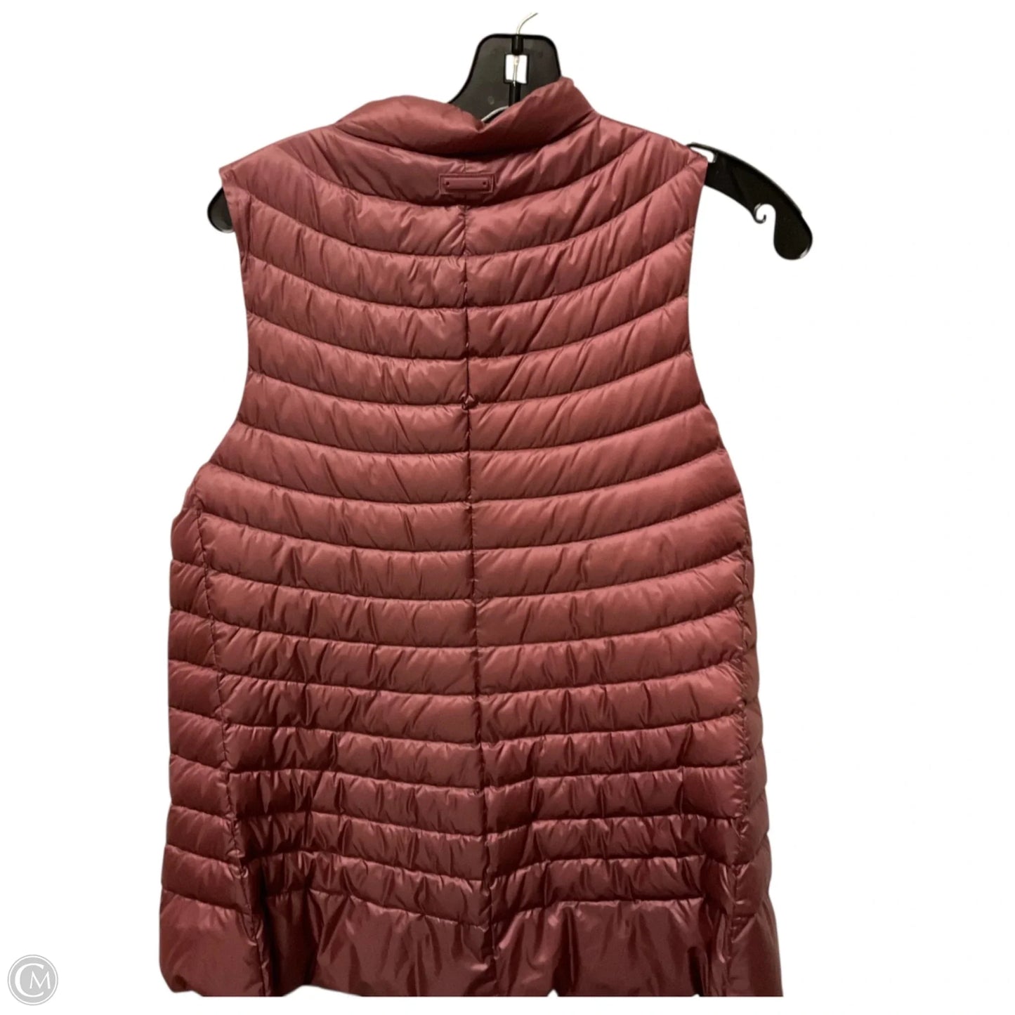 Vest Puffer & Quilted By Athleta In Maroon, Size: S