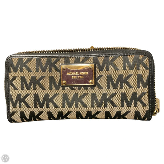 Wallet Designer By Michael Kors, Size: Small