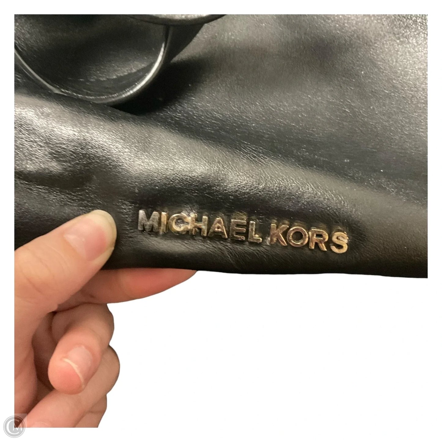 Crossbody Designer By Michael Kors, Size: Large