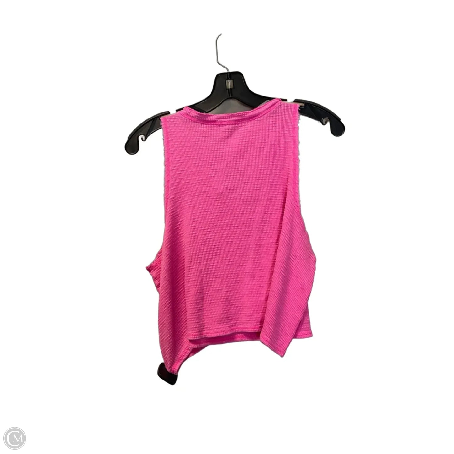 Top Sleeveless By Aerie In Pink, Size: M