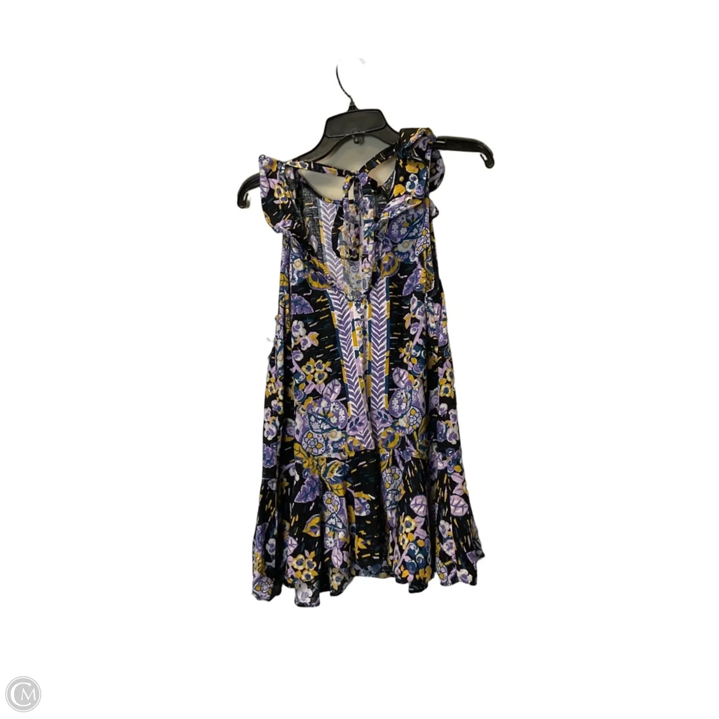 Top Sleeveless By Free People In Purple, Size: S