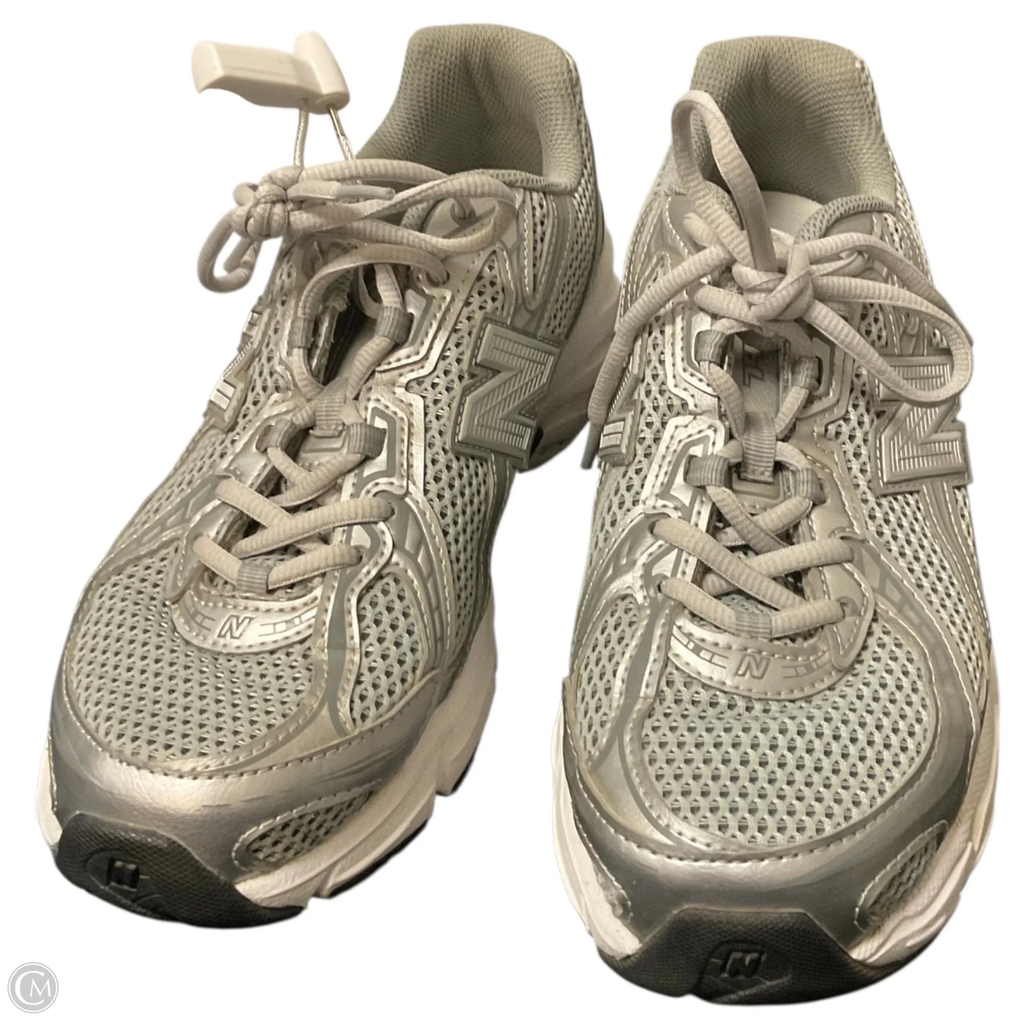 Shoes Athletic By New Balance In Grey, Size: 9