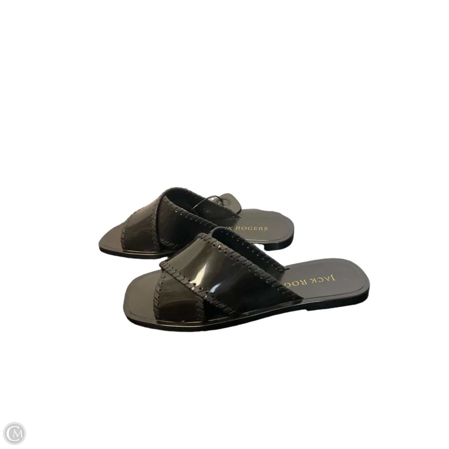 Sandals Flats By Jack Rogers In Black, Size: 7