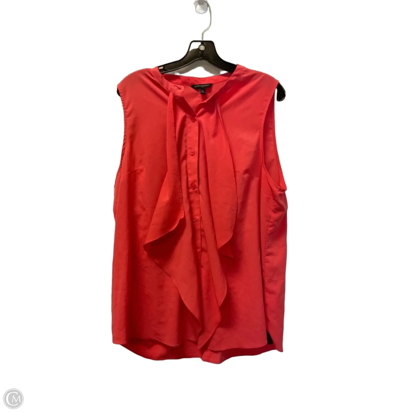 Top Sleeveless By Banana Republic In Pink, Size: Xl