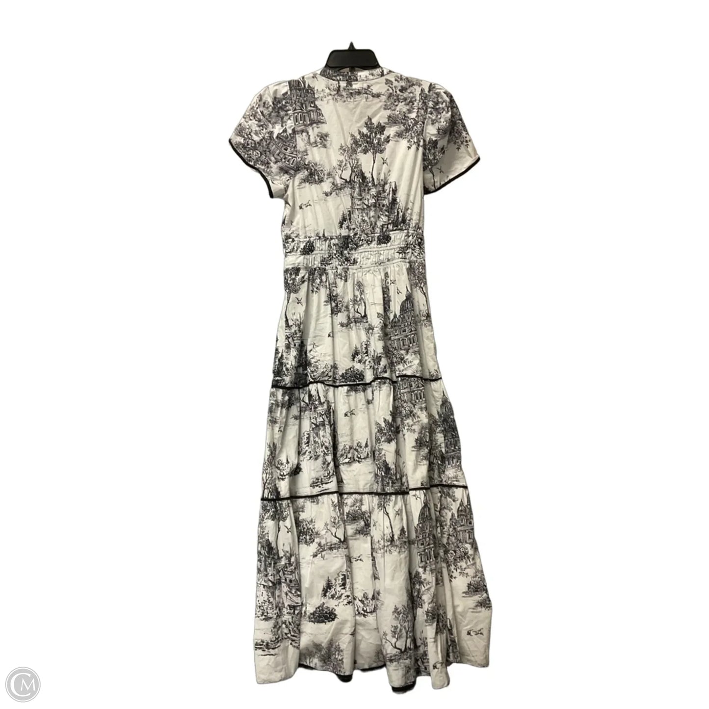 Dress Casual Maxi By Umgee In Black & White, Size: S