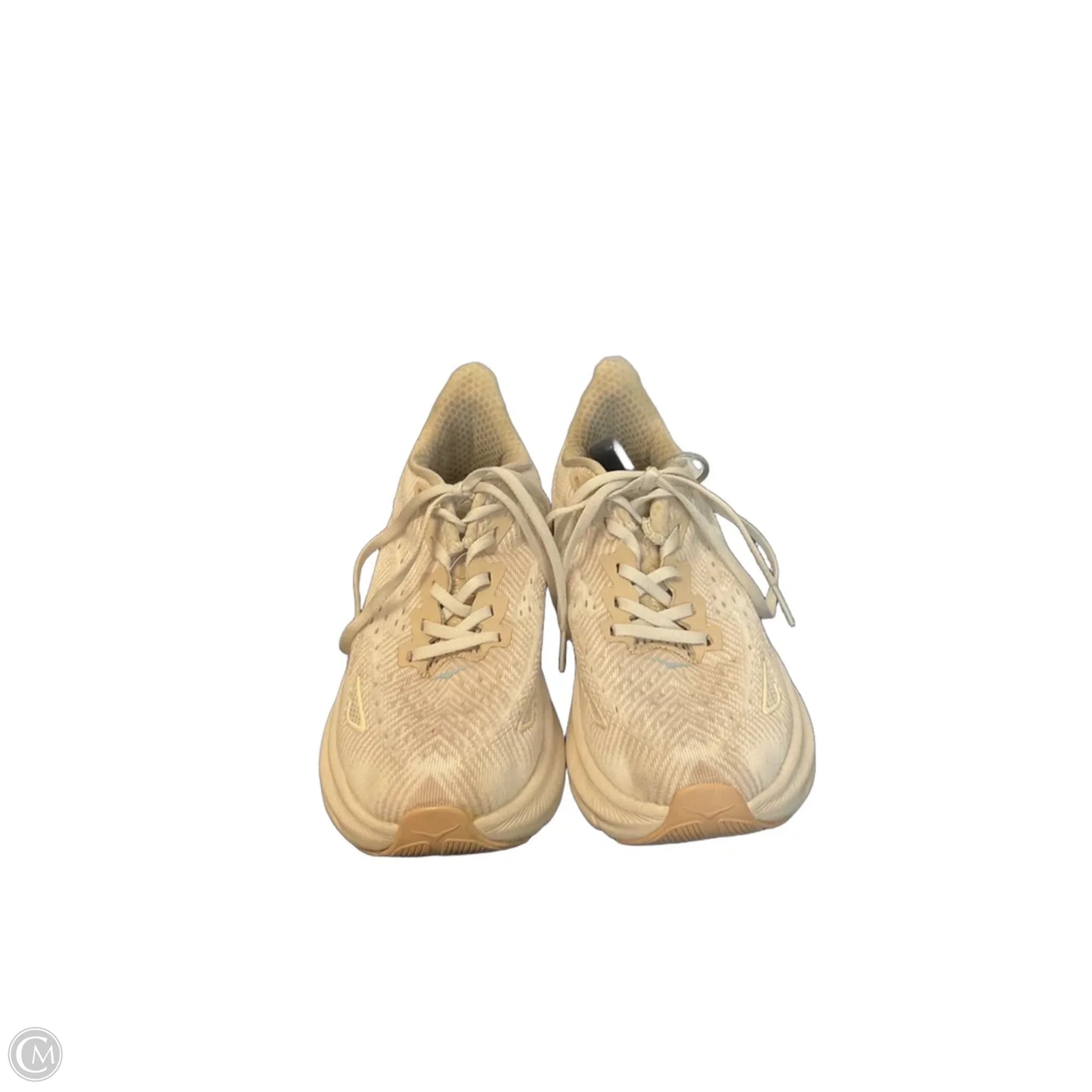 Shoes Athletic By Hoka In Cream, Size: 7.5