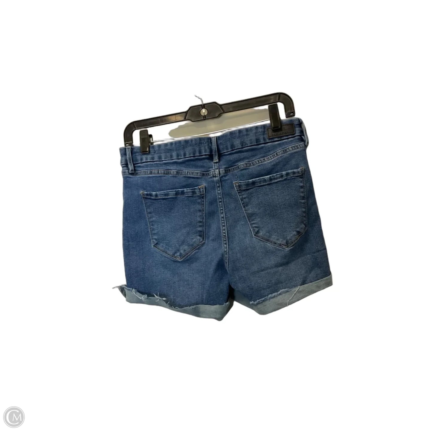 Shorts By Nicole Miller In Blue Denim, Size: 6