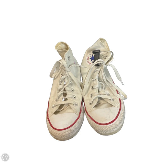 Shoes Sneakers By Converse In White, Size: 8