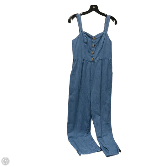 Overalls By Old Navy In Blue Denim, Size: S