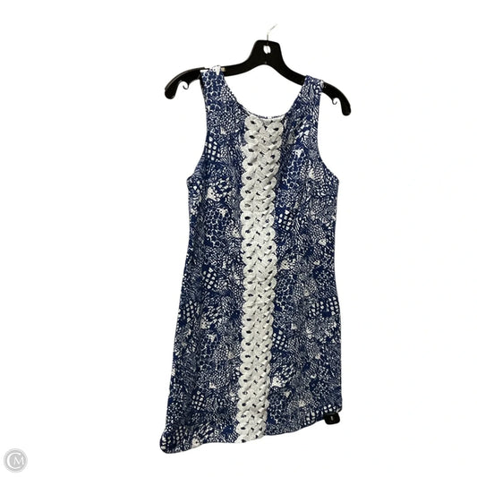 Dress Casual Short By Target-designer In Navy, Size: 8