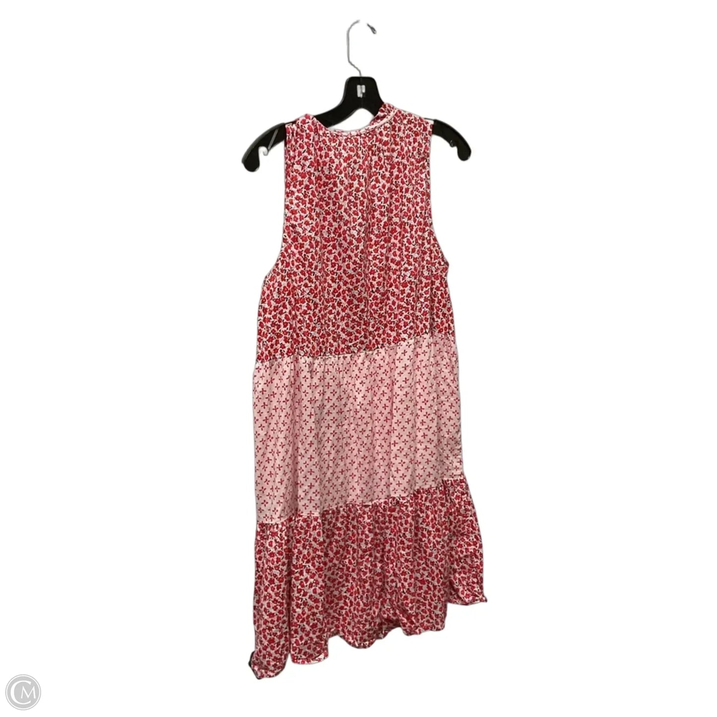 Dress Casual Short By J. Crew In Red, Size: L