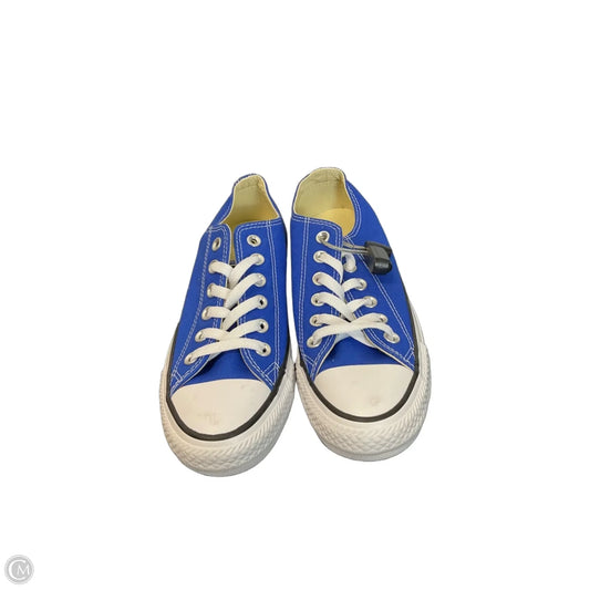 Shoes Sneakers By Converse In Blue, Size: 7