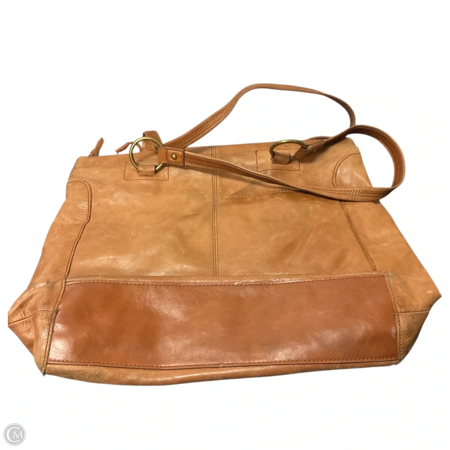 Handbag Leather By The Sak, Size: Large