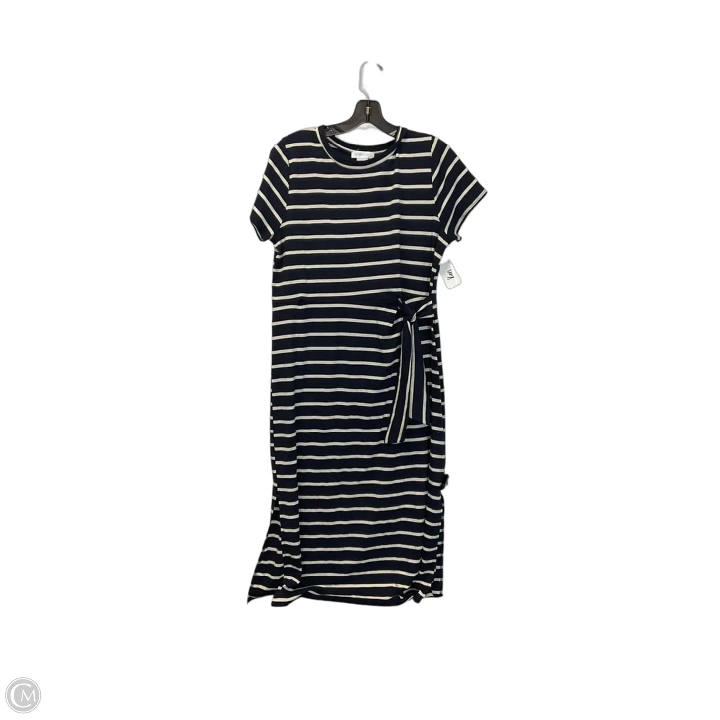 Dress Casual Midi By Cynthia Rowley In Navy, Size: M