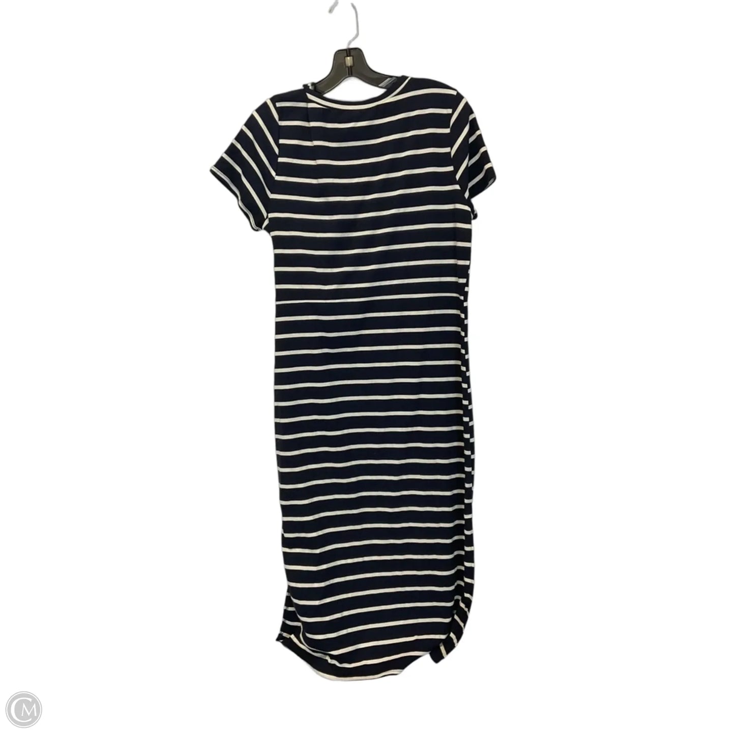 Dress Casual Midi By Cynthia Rowley In Navy, Size: M