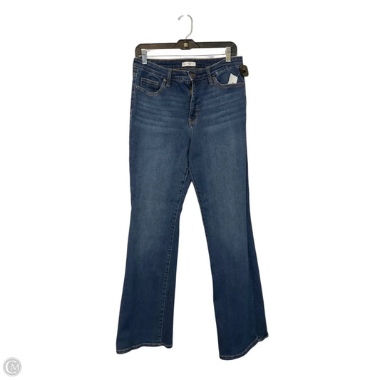 Jeans Boot Cut By Crown And Ivy In Blue Denim, Size: 10