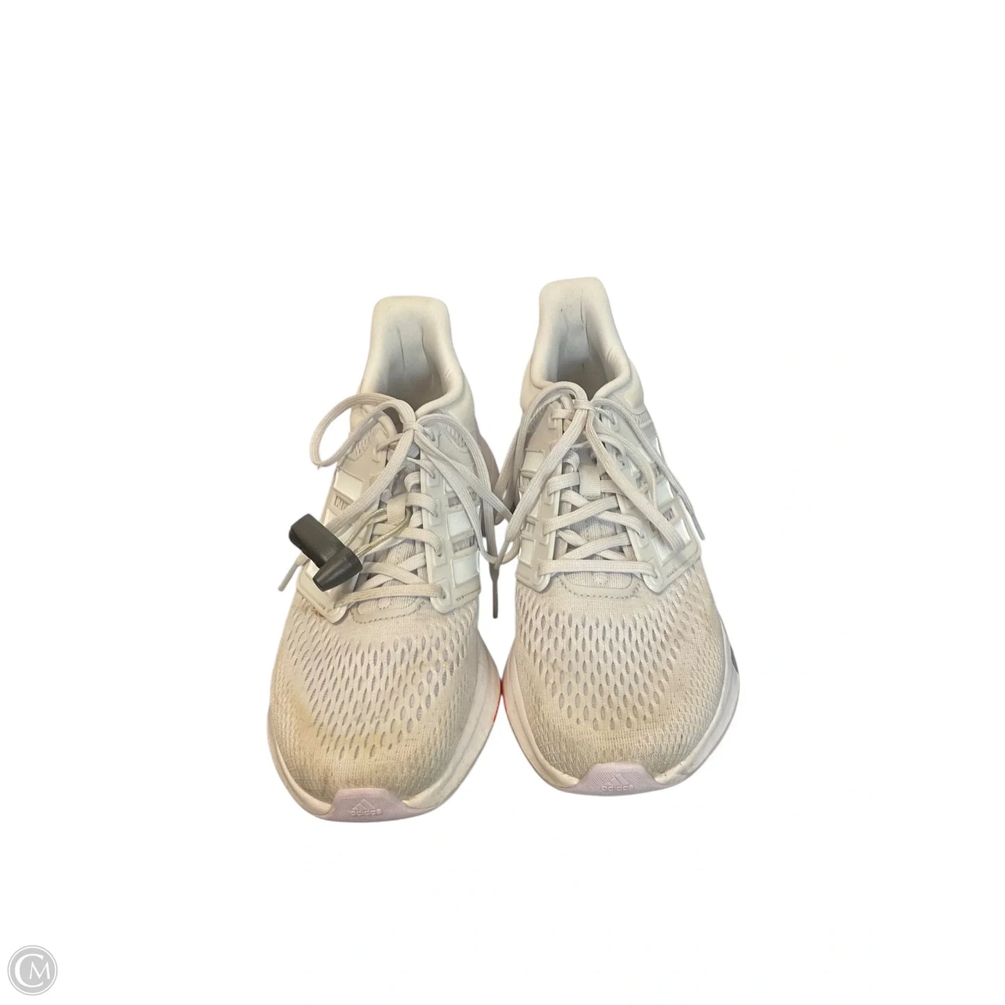 Shoes Athletic By Adidas In White, Size: 9.5