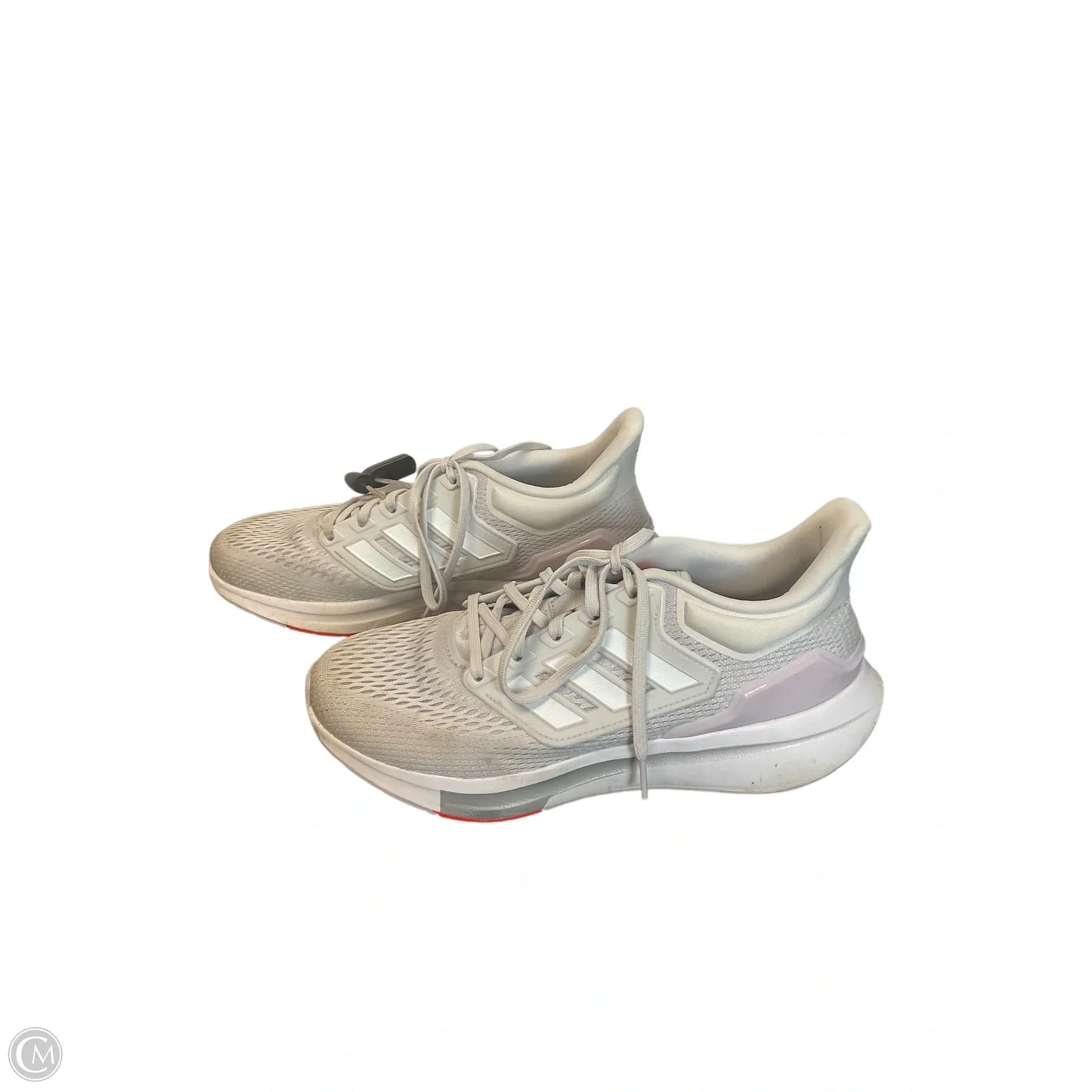 Shoes Athletic By Adidas In White, Size: 9.5