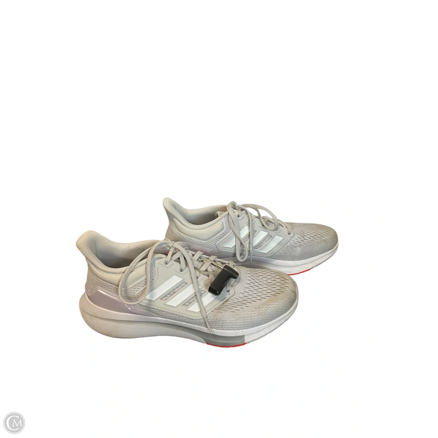 Shoes Athletic By Adidas In White, Size: 9.5