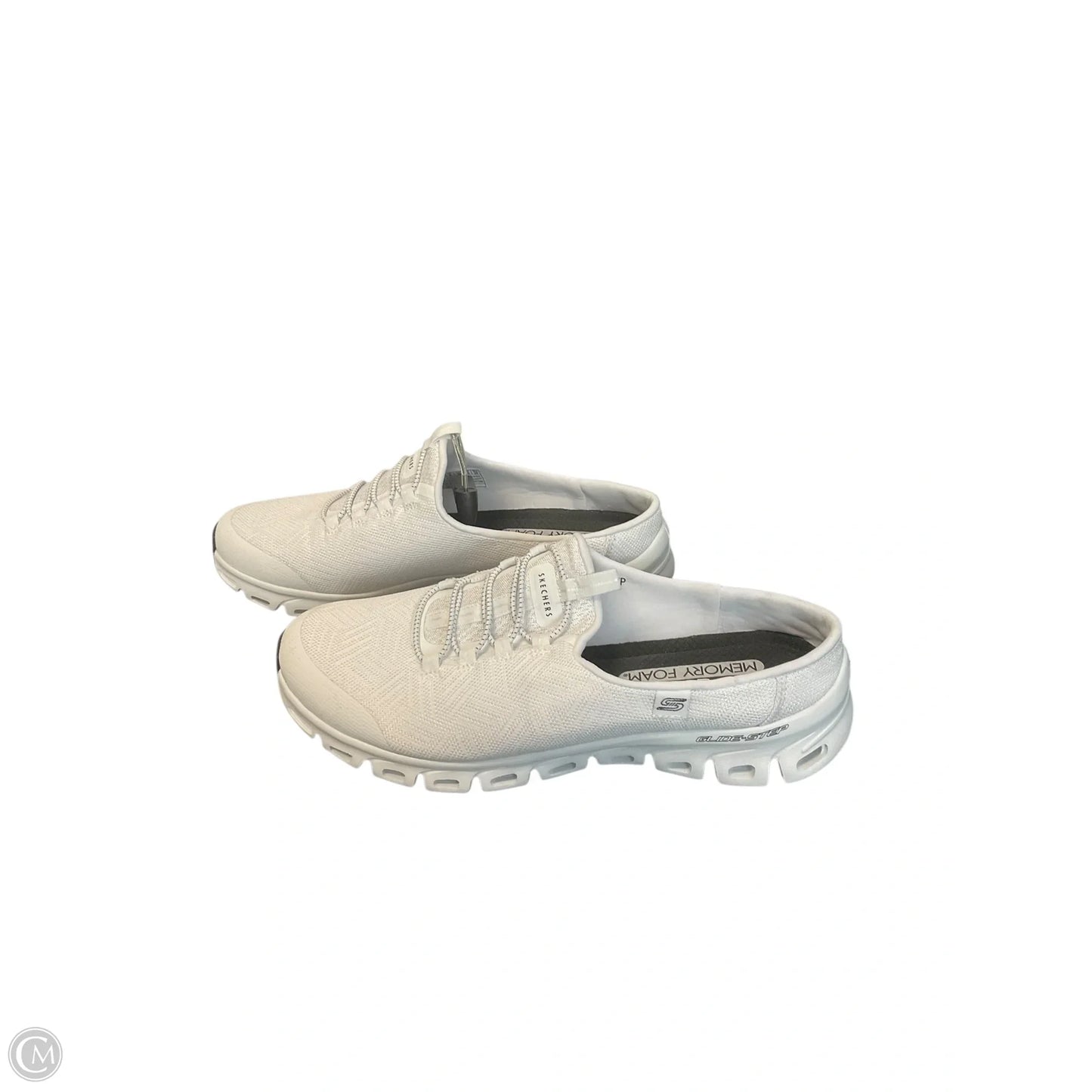 Shoes Flats By Skechers In White, Size: 9