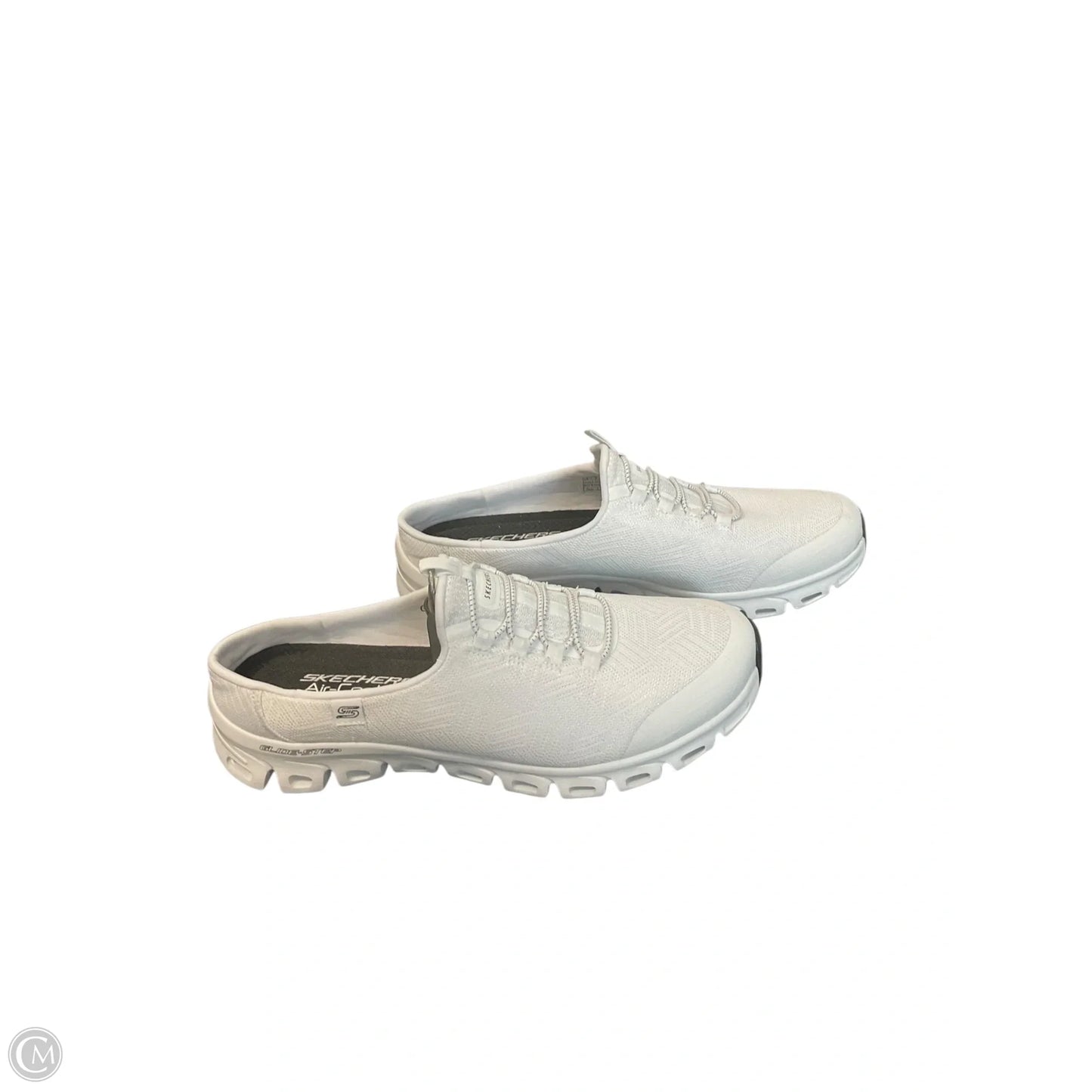 Shoes Flats By Skechers In White, Size: 9