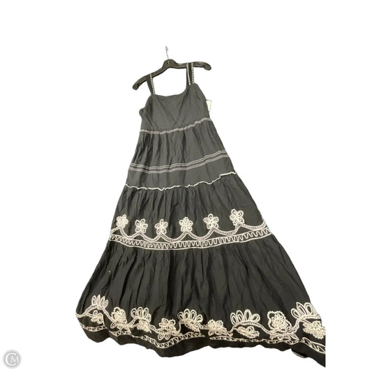 Dress Casual Maxi By Cynthia Rowley In Black, Size: S