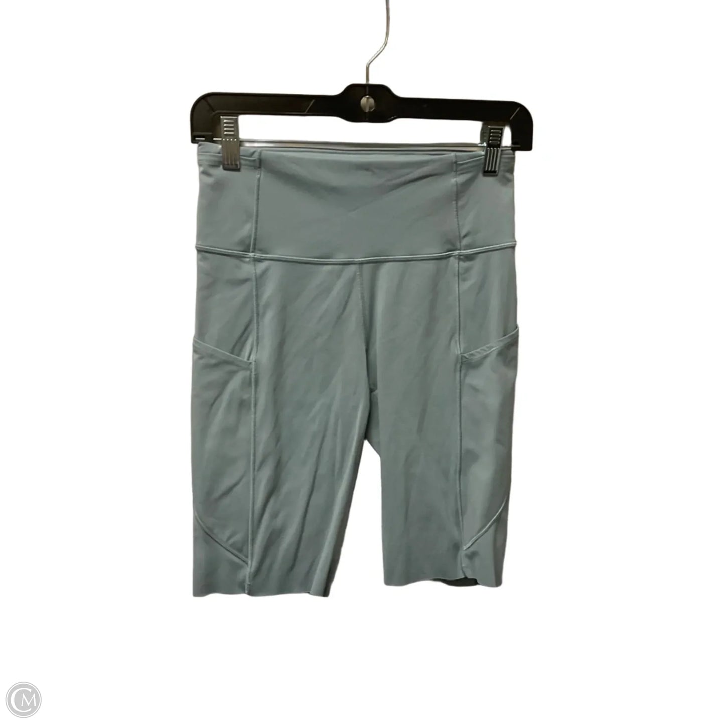 Athletic Shorts By Lululemon In Grey, Size: 6