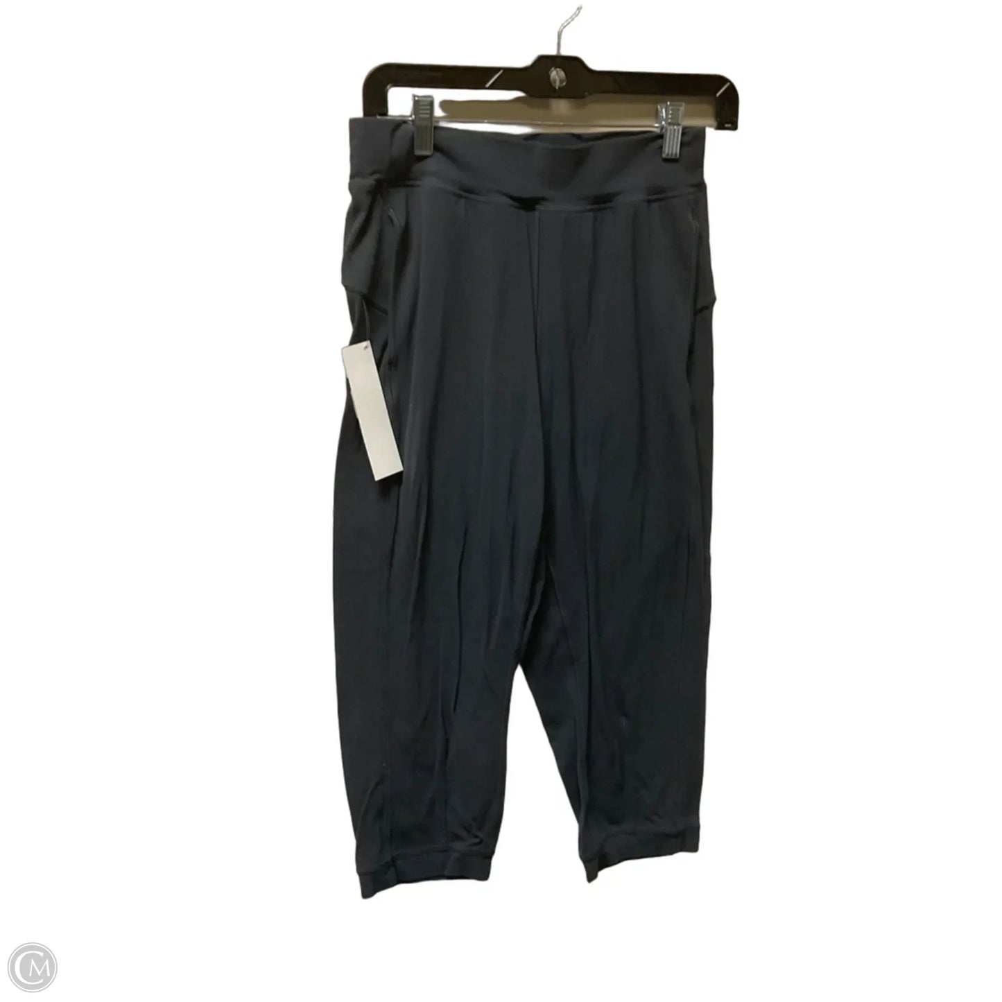 Athletic Leggings Capris By Lululemon In Grey, Size: 6