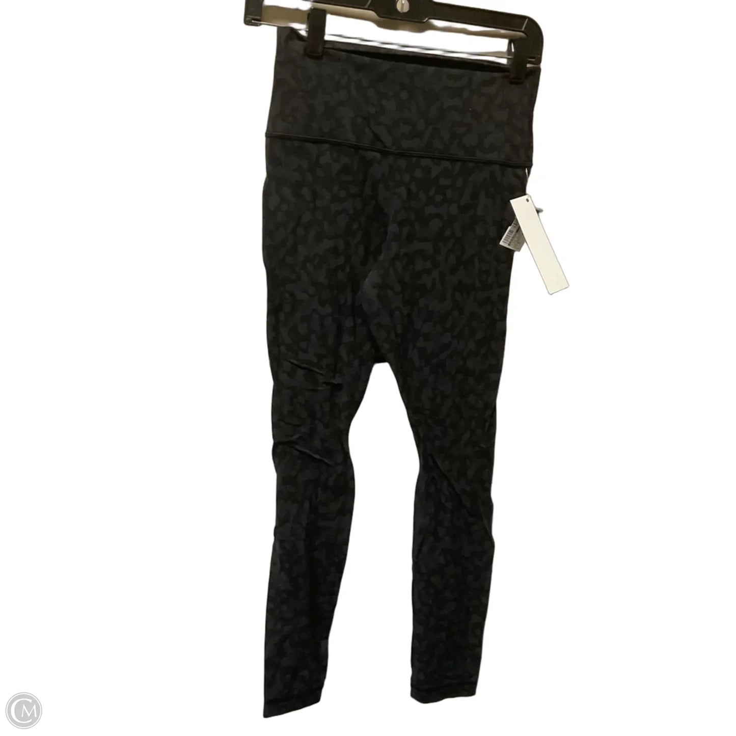 Athletic Leggings By Lululemon In Animal Print, Size: 6