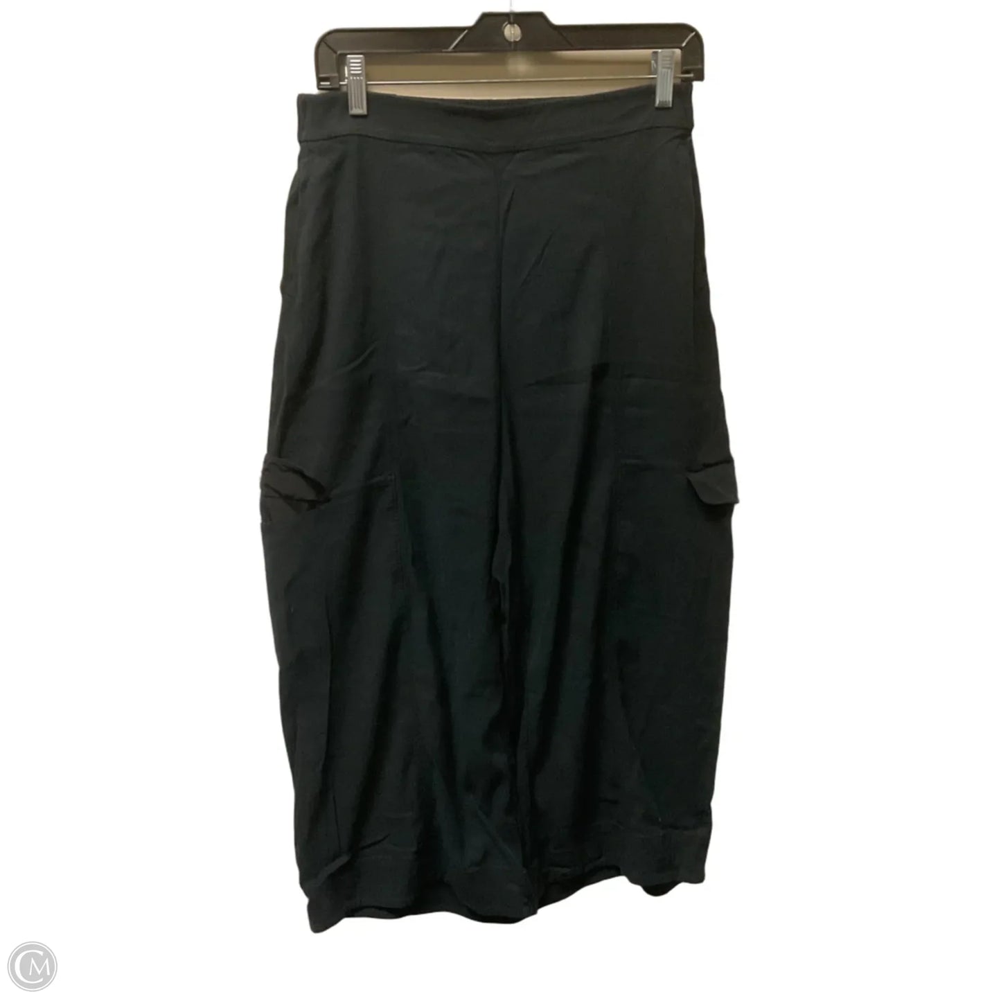 Capris By Lululemon In Black, Size: 6