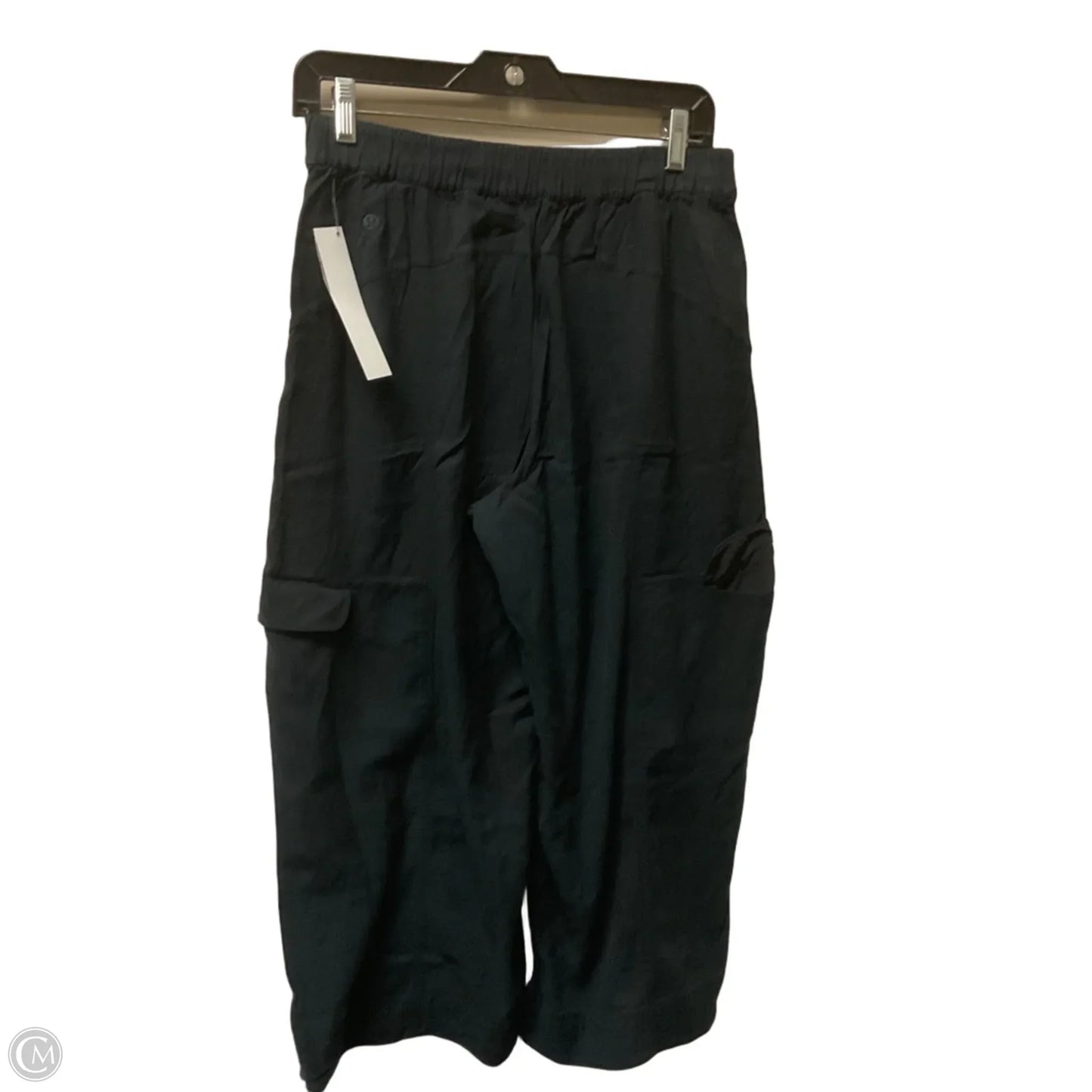Capris By Lululemon In Black, Size: 6