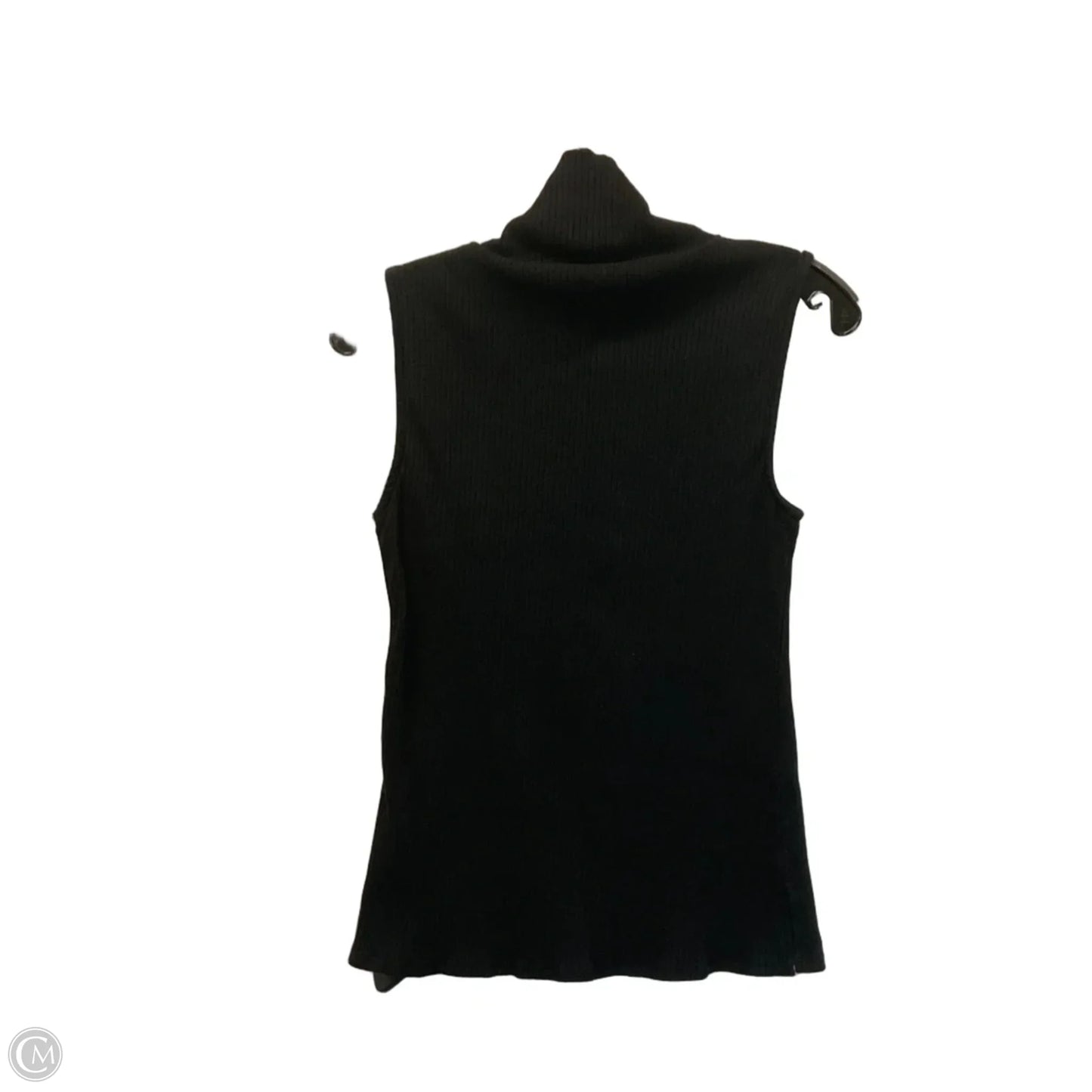 Top Sleeveless Basic By Nine Britton In Black, Size: M