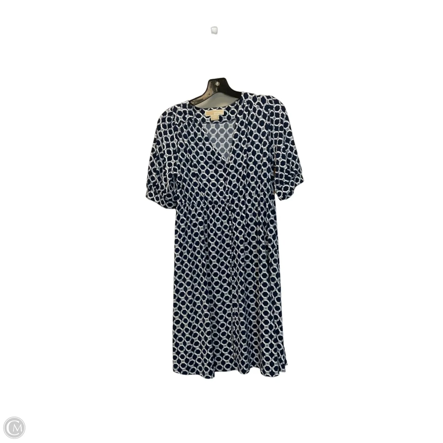 Dress Casual Short By Michael By Michael Kors In Navy, Size: M