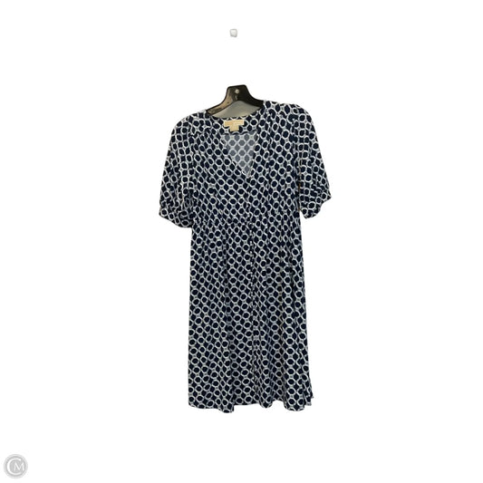 Dress Casual Short By Michael By Michael Kors In Navy, Size: M