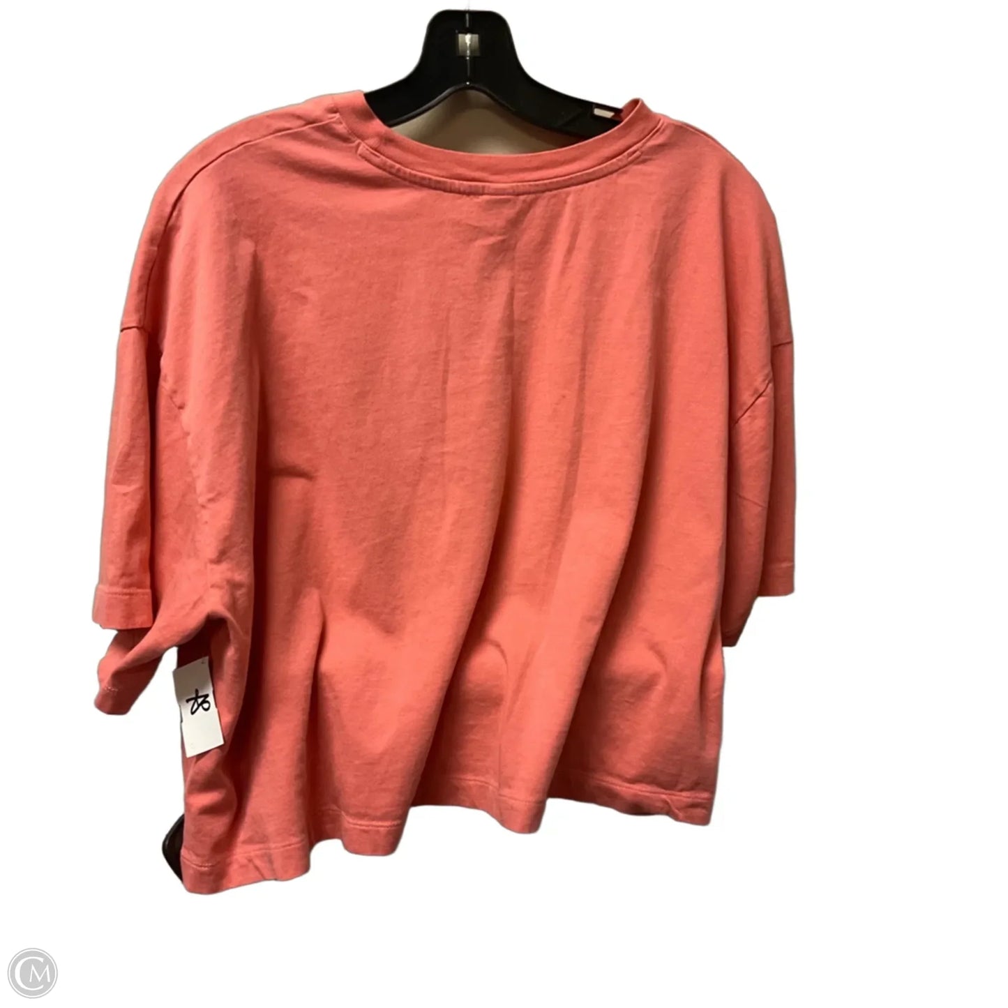 Top Short Sleeve Basic By Old Navy In Pink, Size: Xl