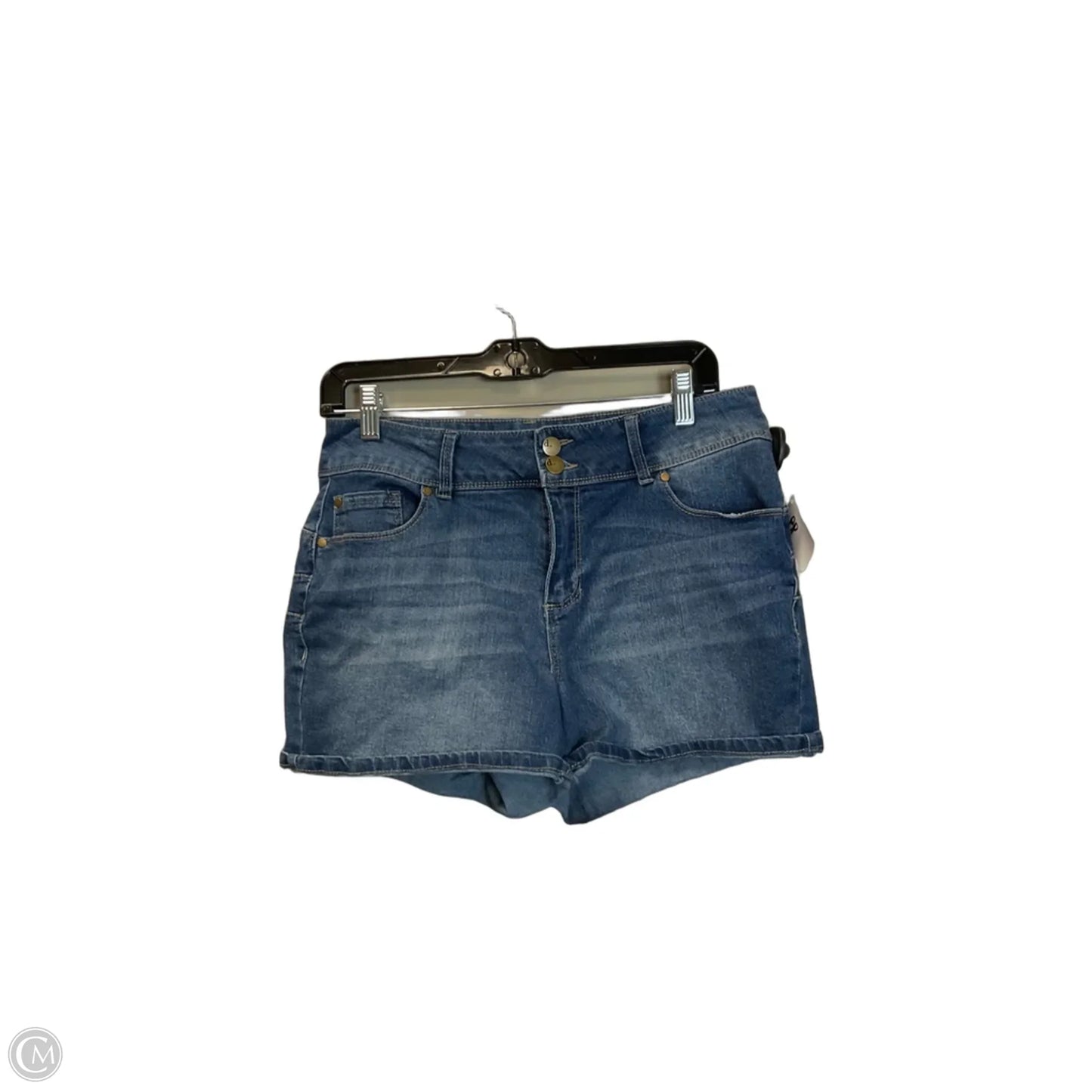 Shorts By D Jeans In Blue Denim, Size: 10