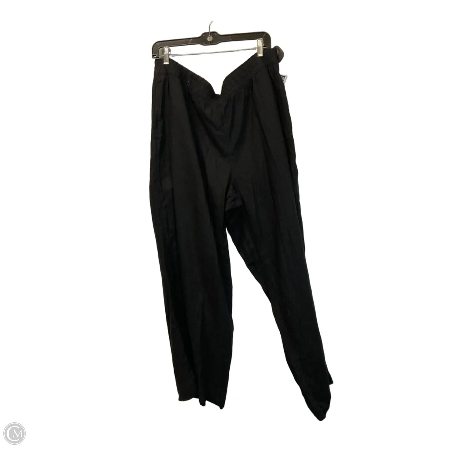 Pants Linen By Old Navy In Black, Size: Xl
