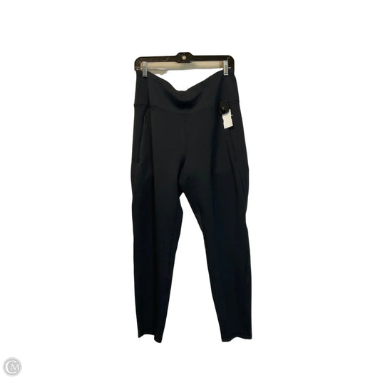 Athletic Pants By Spyder In Black, Size: Xl