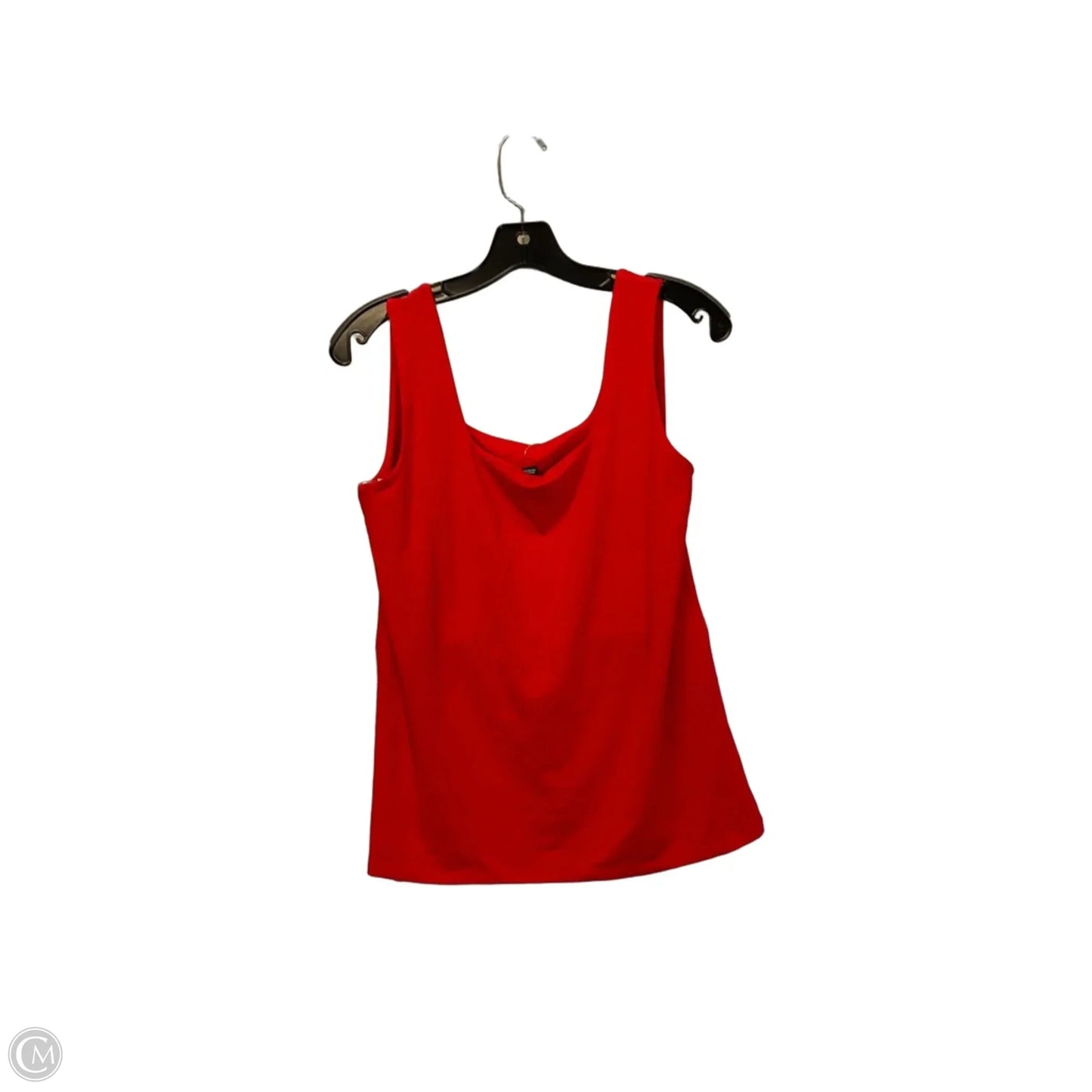 Top Sleeveless Basic By Ann Taylor In Red, Size: M