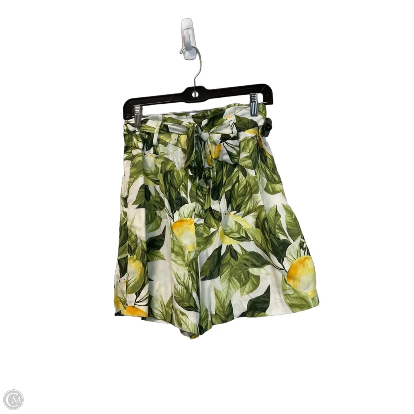 Shorts By H&m In Green, Size: 6