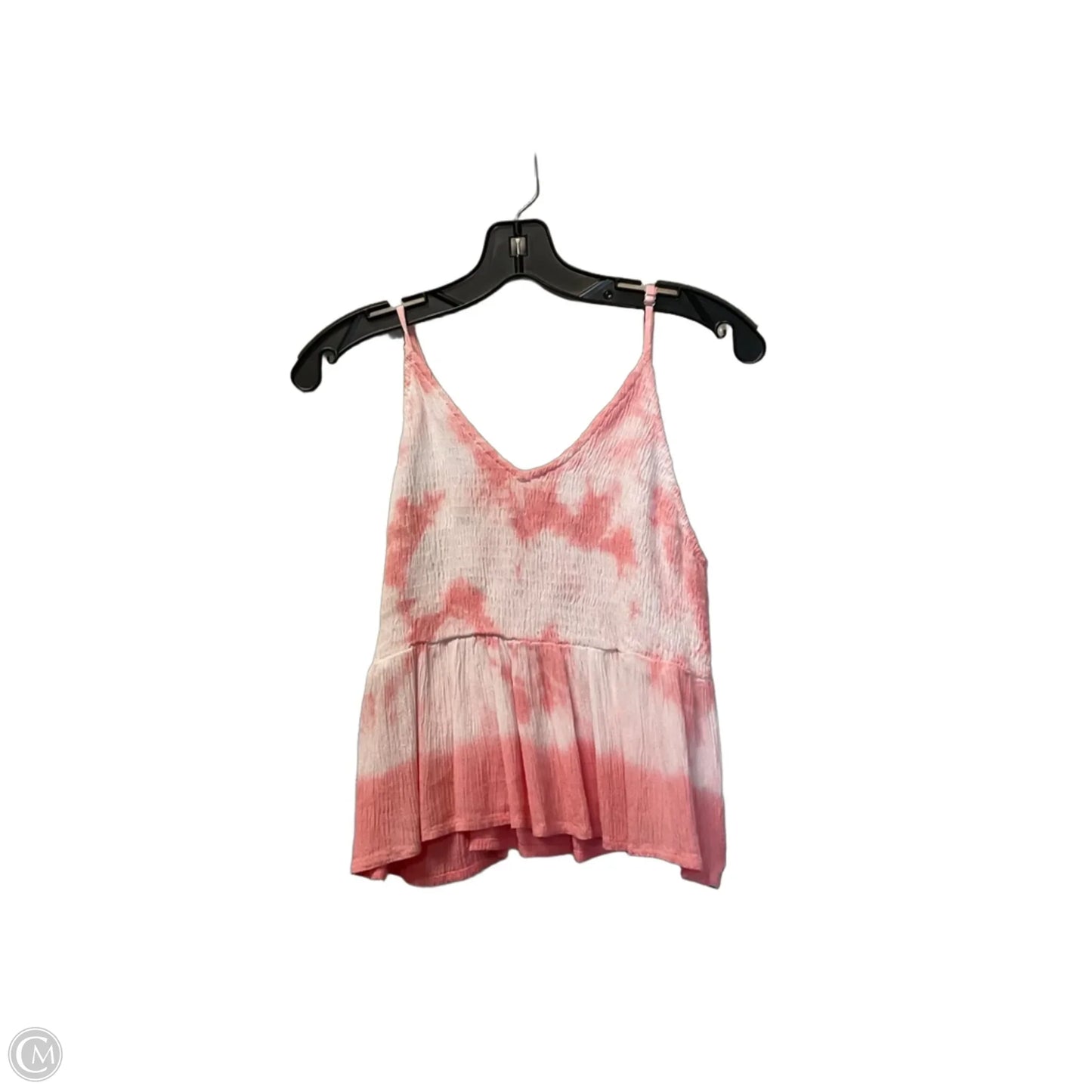 Top Sleeveless By Clothes Mentor In Pink, Size: L