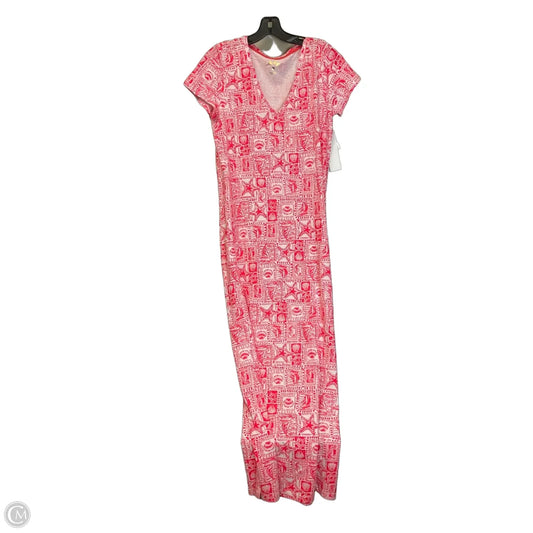 Dress Designer By Lilly Pulitzer In Pink, Size: M