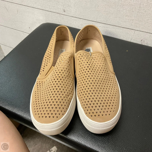 Shoes Flats By Steve Madden In Tan, Size: 10