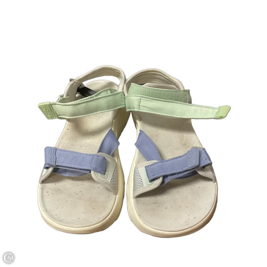Sandals Sport By Teva In Green & Purple, Size: 9