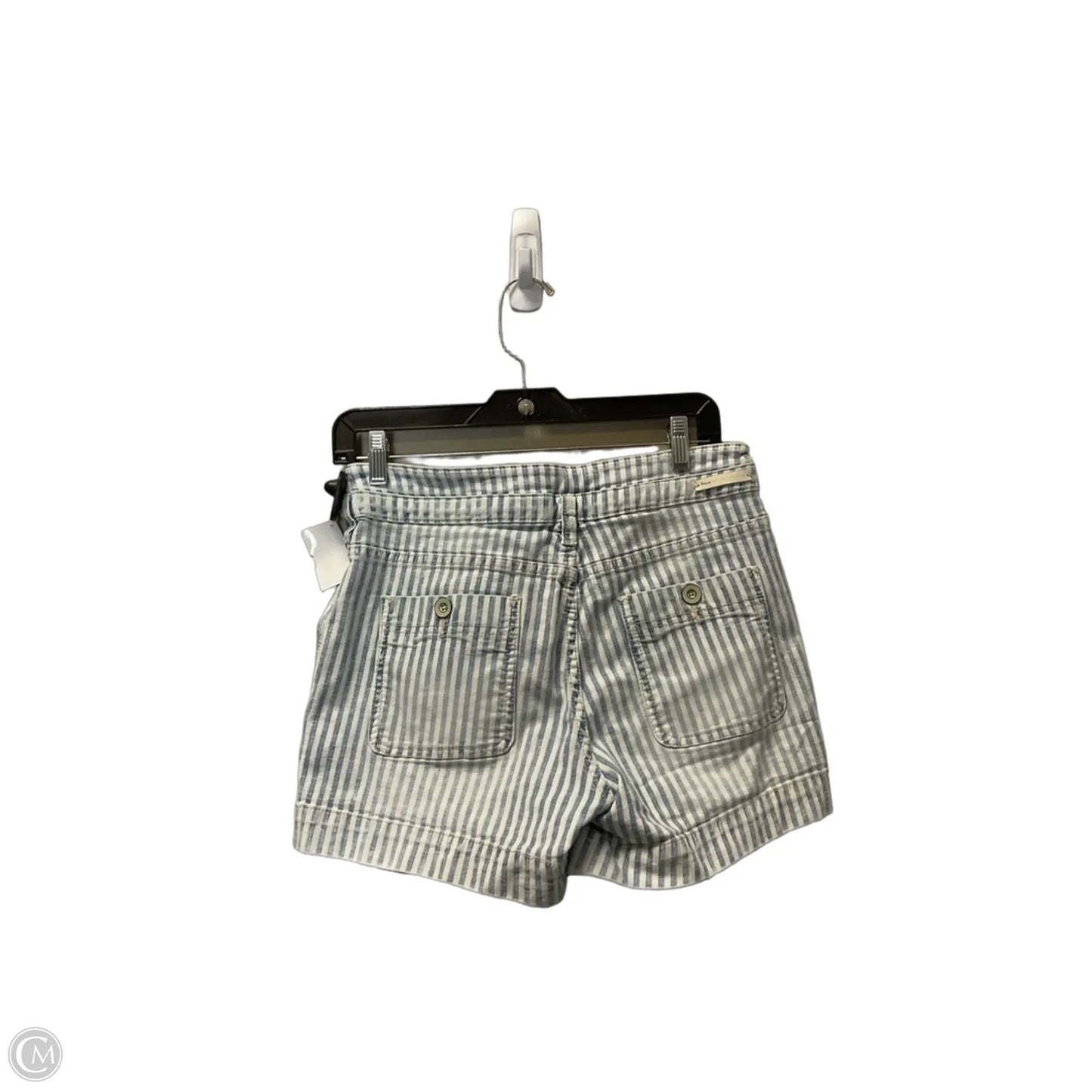 Shorts By Pilcro In Striped Pattern, Size: 6